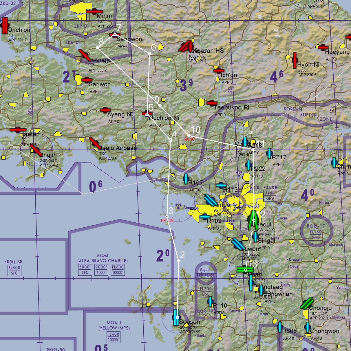 Flight Map